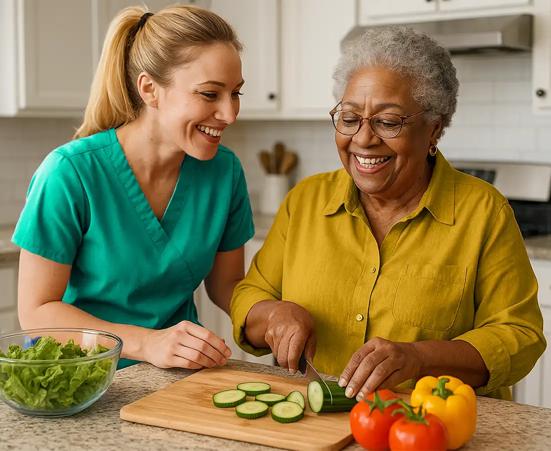 Alzheimer's In-Home Care in San Diego | Seaside Senior Services