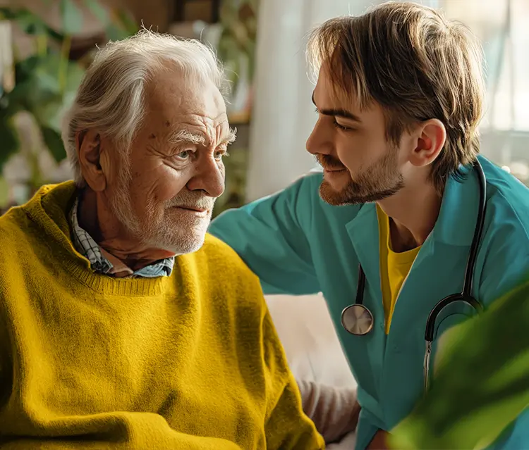 Start a rewarding in-home caregiver career