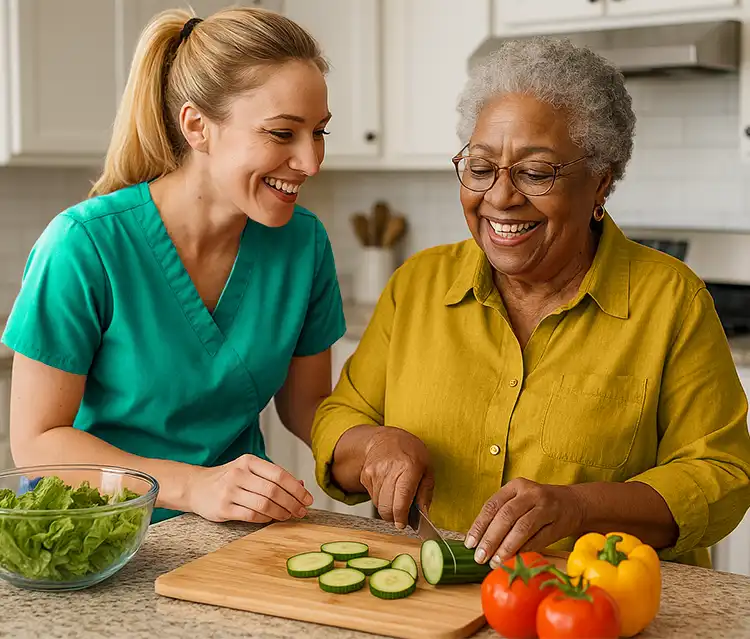 In-Home Senior Care Agency San Diego | Seaside Senior Services