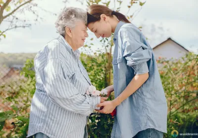 Helping Senior Parents with Loneliness at Home | Seaside Senior Services