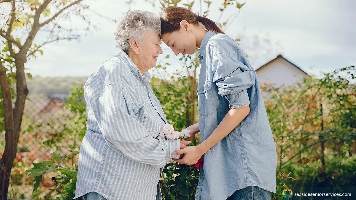 Helping Senior Parents with Loneliness at Home | Seaside Senior Services