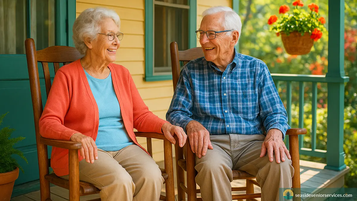 Benefits of Aging in Place - Seaside Senior Services LLC San Diego, CA