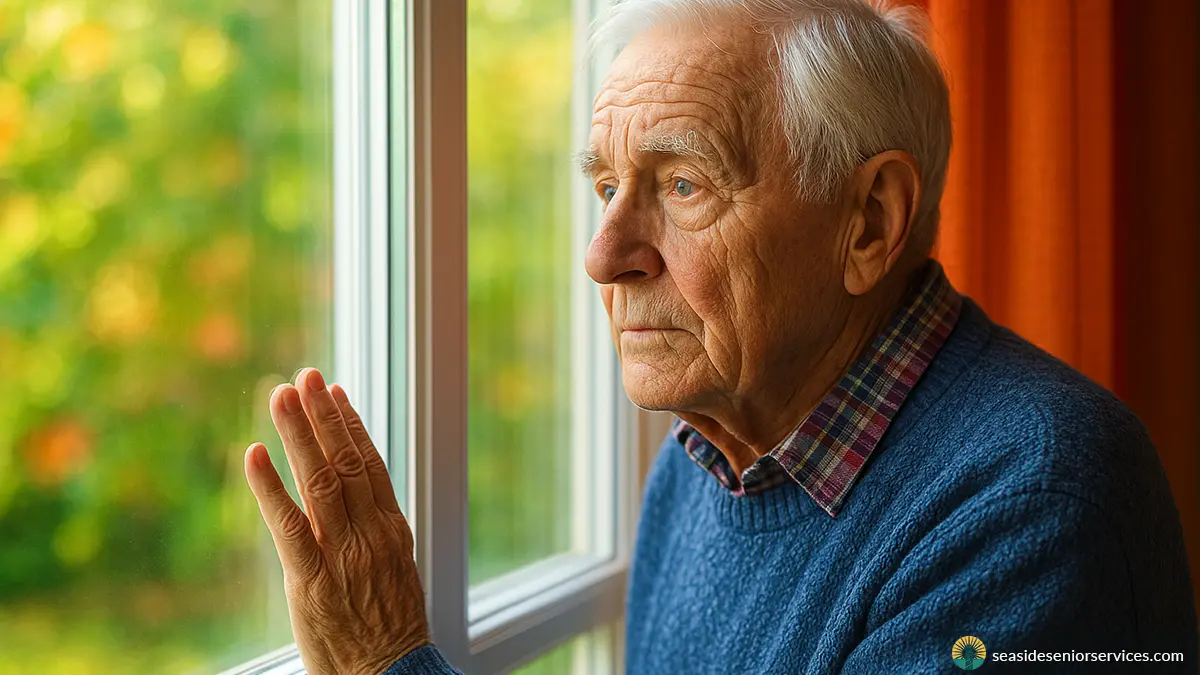 Holiday Sadness in Elderly Adults - Seaside Senior Services LLC San Diego