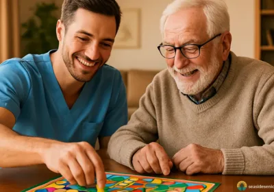 Personal Care vs. Companion Care | Seaside Senior Services