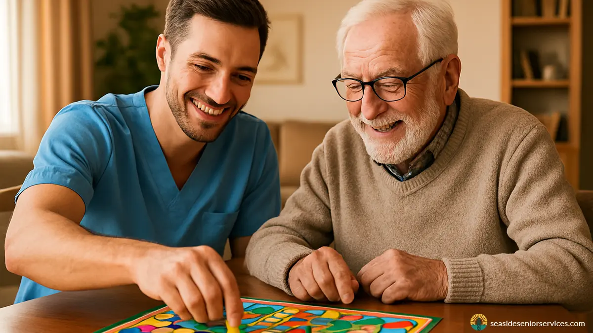 Personal Care vs. Companion Care | Seaside Senior Services