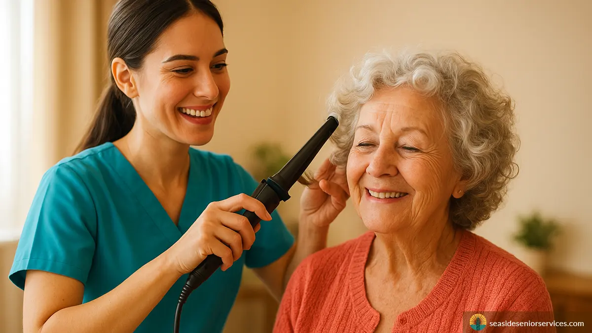 Types of Senior In-Home Care Services at Seaside Senior Services San Diego, CA