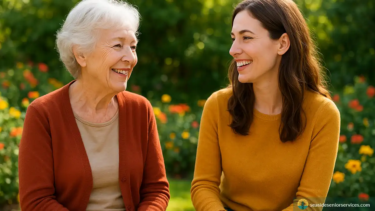 Appreciating Your Family Caregiver | Seaside Senior Services LLC
