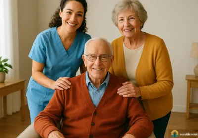 Myths About In-Home Care | Seaside Senior Services LLC