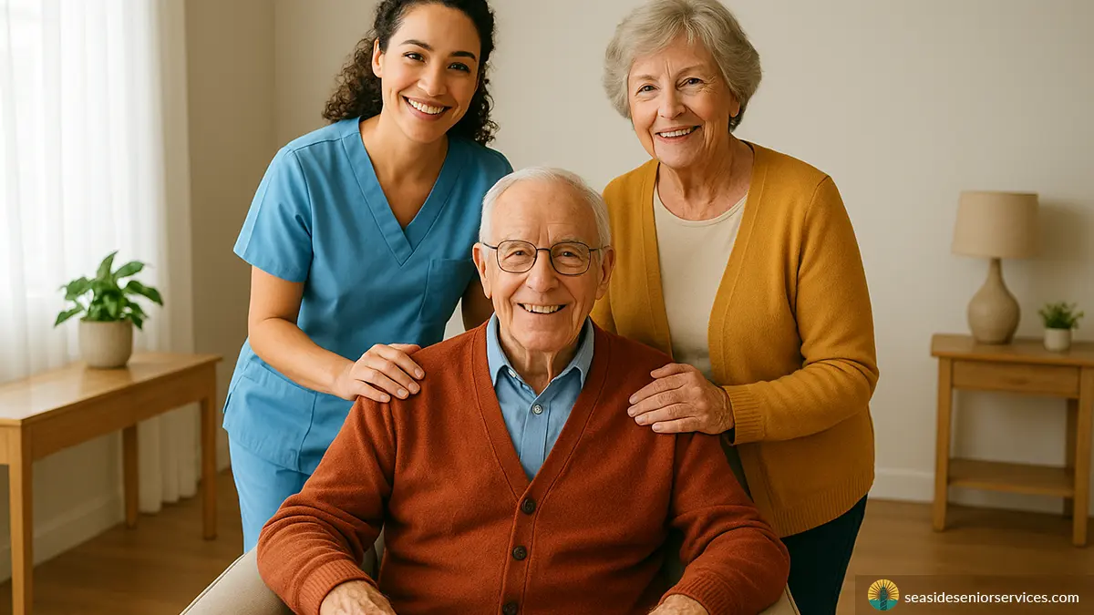 Myths About In-Home Care | Seaside Senior Services LLC