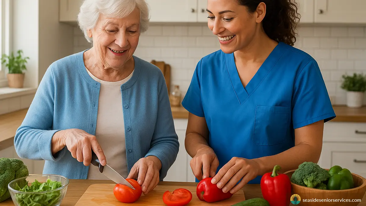 Ways In-Home Senior Care Supports Independence | Seaside Senior Services