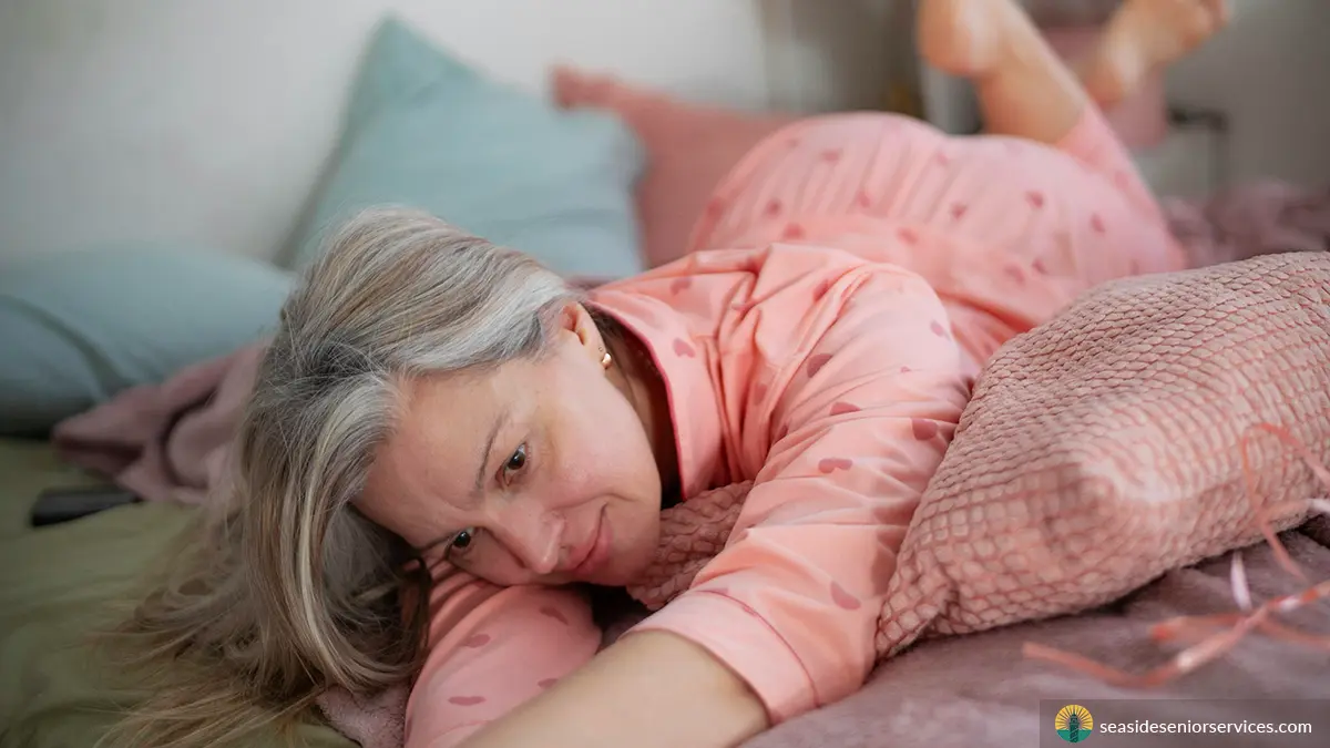 How Monitoring Senior Sleep Patterns Helps Prevent Falls - Seaside Senior Services San Diego