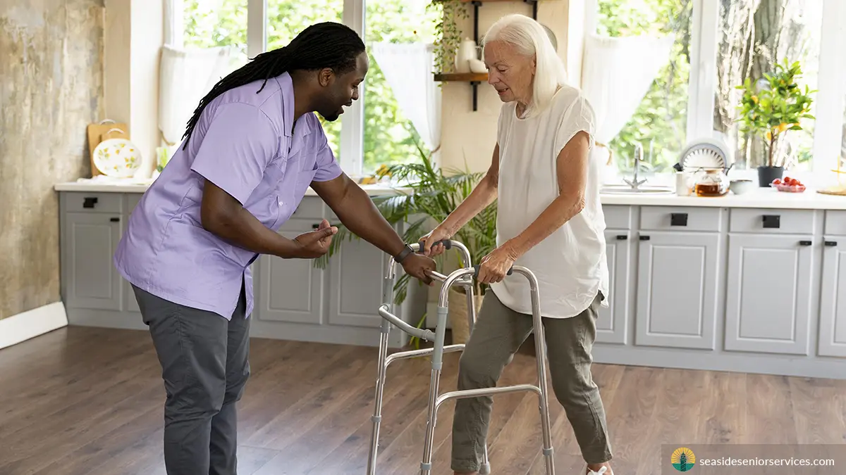 How To Care For a Senior With Bladder Problems