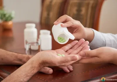 Helping Seniors Stay On Medication Track | Seaside Senior Services, LLC
