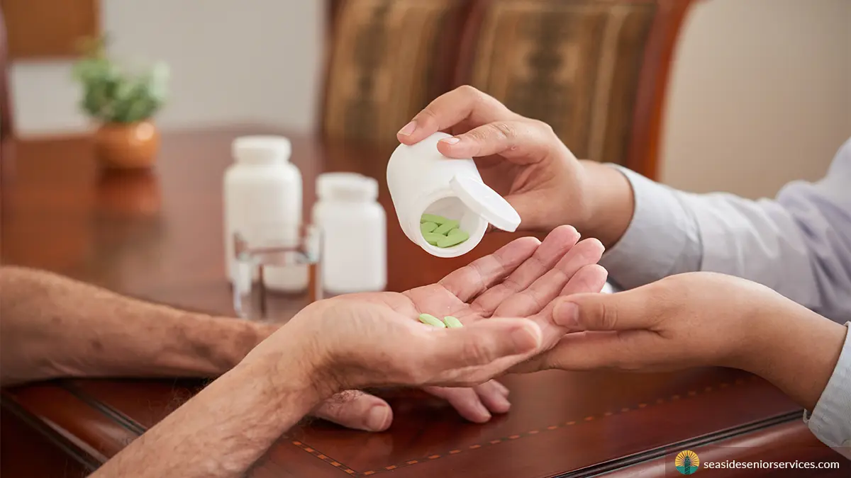 Helping Seniors Stay On Medication Track | Seaside Senior Services, LLC