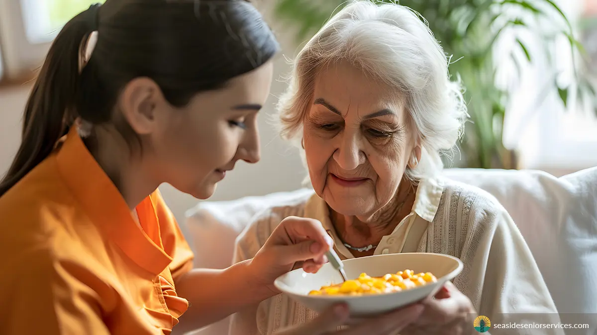 Talking to Seniors About In-Home Care | Seaside Senior Services, LLC