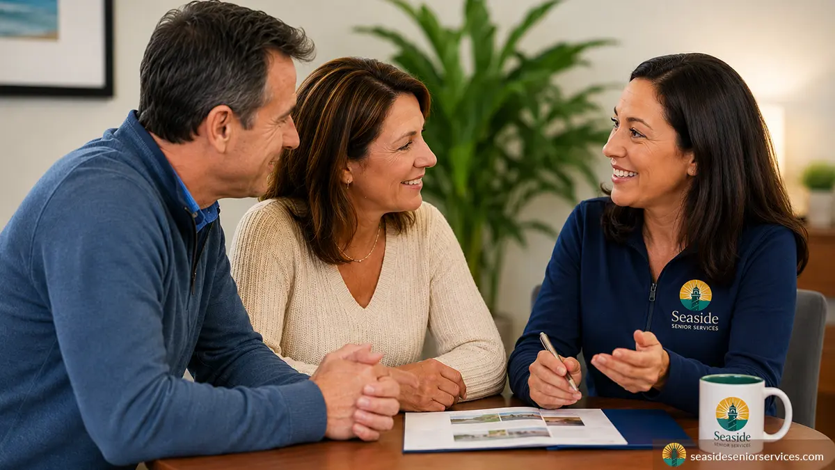 5 Ways to Discuss Aging Parent Care with Siblings | Seaside Senior Services, LLC