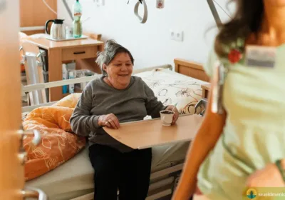 Woman in hospital after first 20 days of Medicare rehab