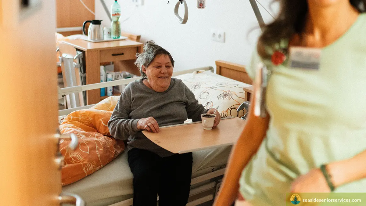 Woman in hospital after first 20 days of Medicare rehab