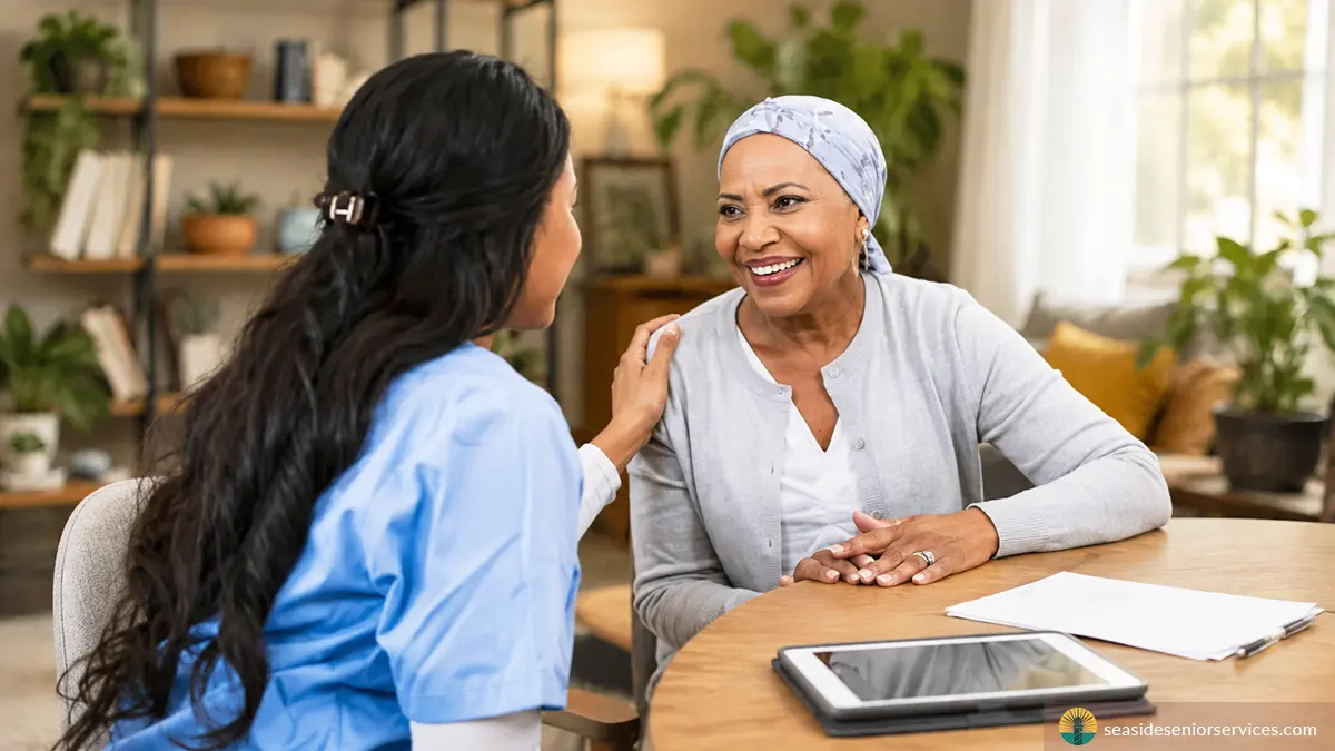 In-Home Care and Hospice Care | Seaside Senior Services, LLC