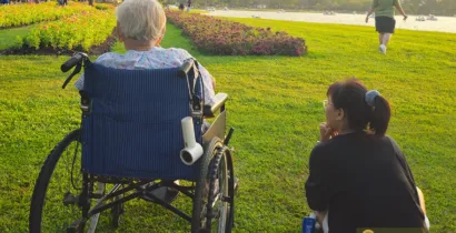 Seaside Senior Services, LLC caregiver providing In-Home Care for Aging Veterans